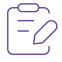 icon-clipboard-pen-purple